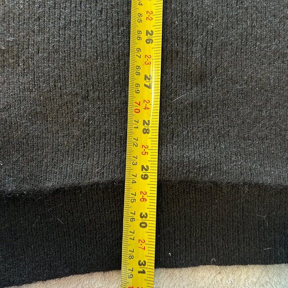 Splendid Black Cashmere Sweater Size XS - Picture 6 of 8